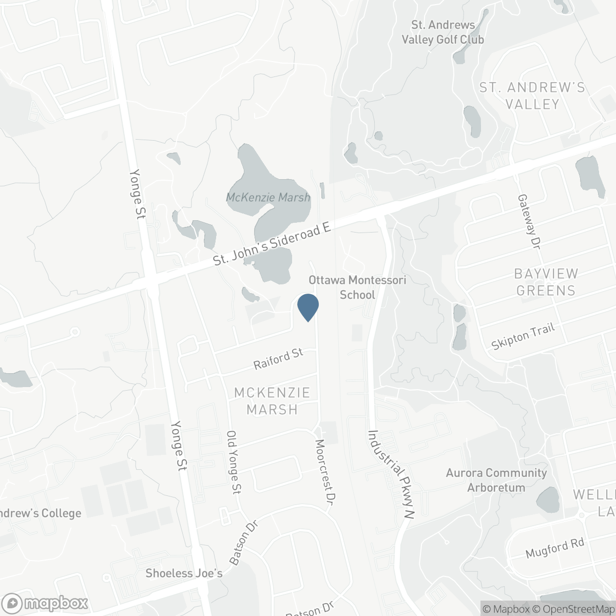 55 ATTRIDGE DRIVE, Aurora, Ontario L4G 6J4